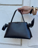 Ladda upp bild till gallerivisning, SELECTED FEMME - STELLA MINI LEATHER BAG - BLACK
