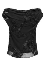 Ladda upp bild till gallerivisning, JDY - CASABLANCA S/L OFF SHOULDER TOP - BLACK

