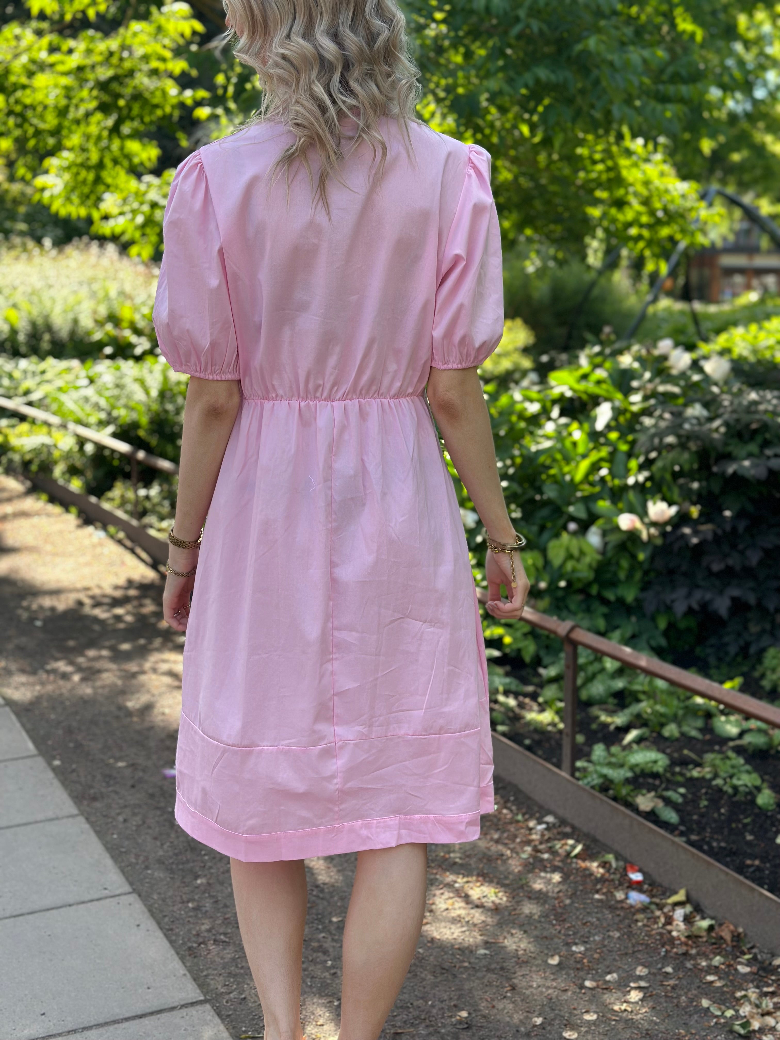 JÖRLEVIK - VARDAGSKLÄNNING - ROSA