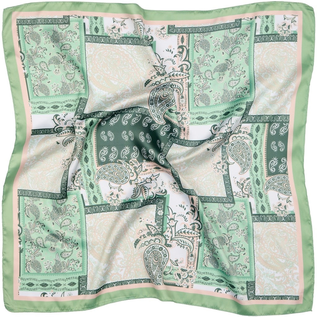 MARTA - JULINE SCARF - GREEN11120