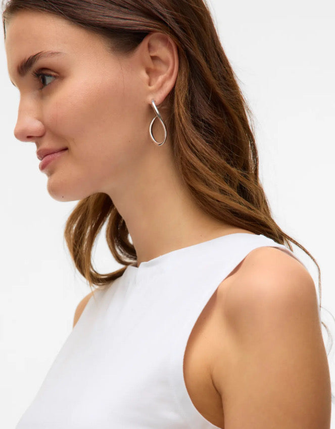 VEROMODA - PANDA MODAL SL TOP - WHITE