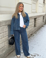 Ladda upp bild till gallerivisning, LEVETÉ- JEANS KATE - BLUE
