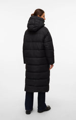 Ladda upp bild till gallerivisning, VEROMODA - ELENORA LAURIE LONG COAT - BLACK
