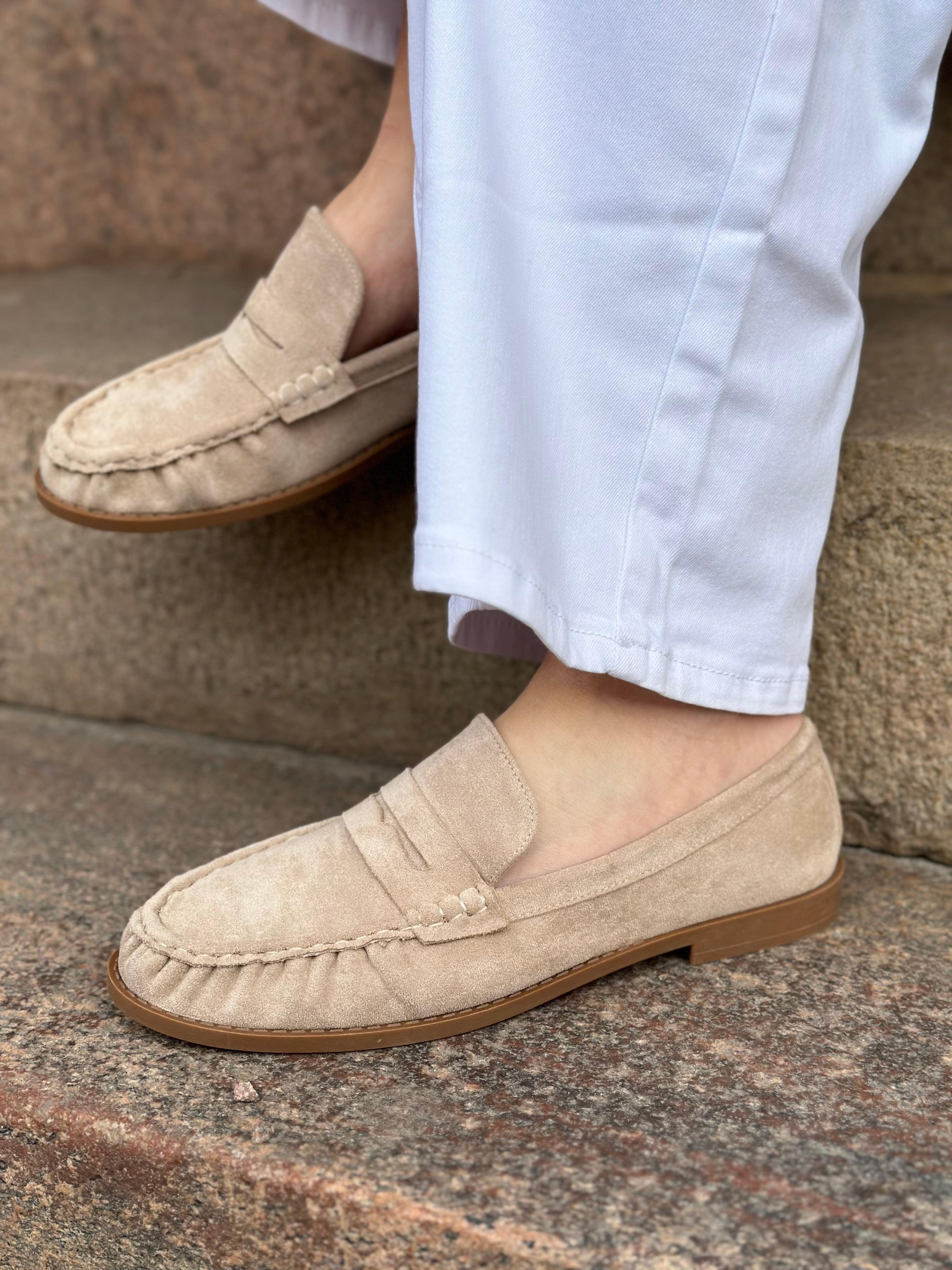 MARTA - BRIALA LOAFERS OP16-59 - BEIGE