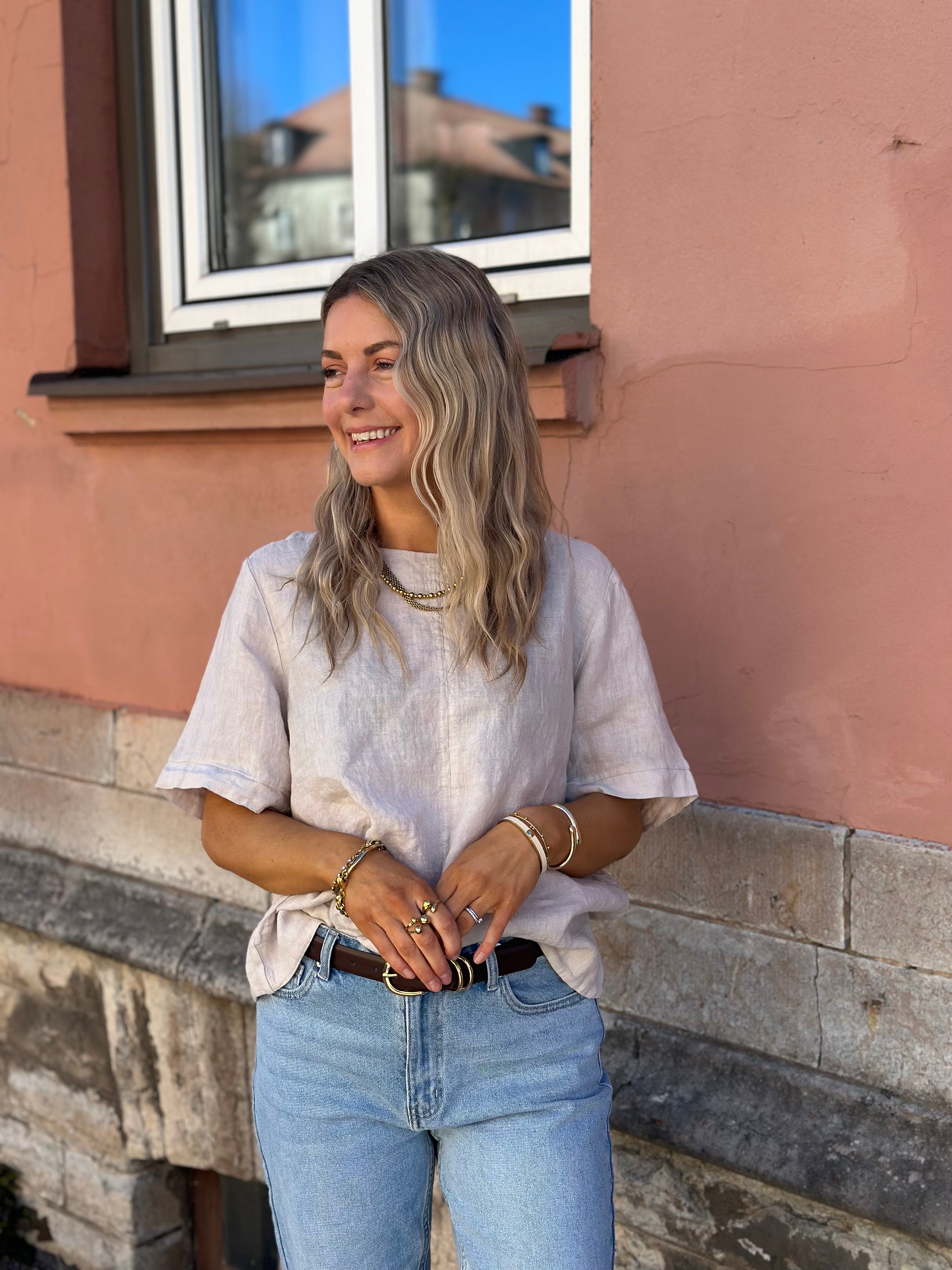 MARTA CEYLA TOP TC268010 - SABBIA