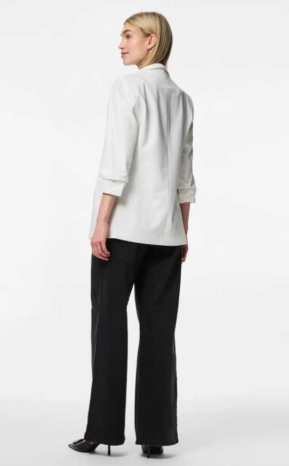 PIECES - BOSELLA BLAZER - WHITE