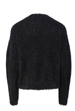 Ladda upp bild till gallerivisning, PIECES - MIE LS O-NECK KNIT - BLACK
