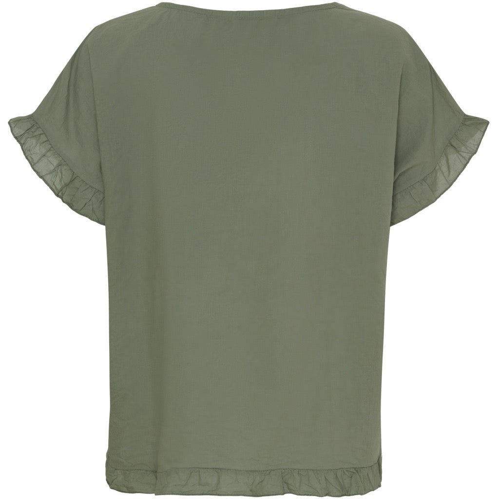 MARTA - KASIMIRA TOP - MILITARY