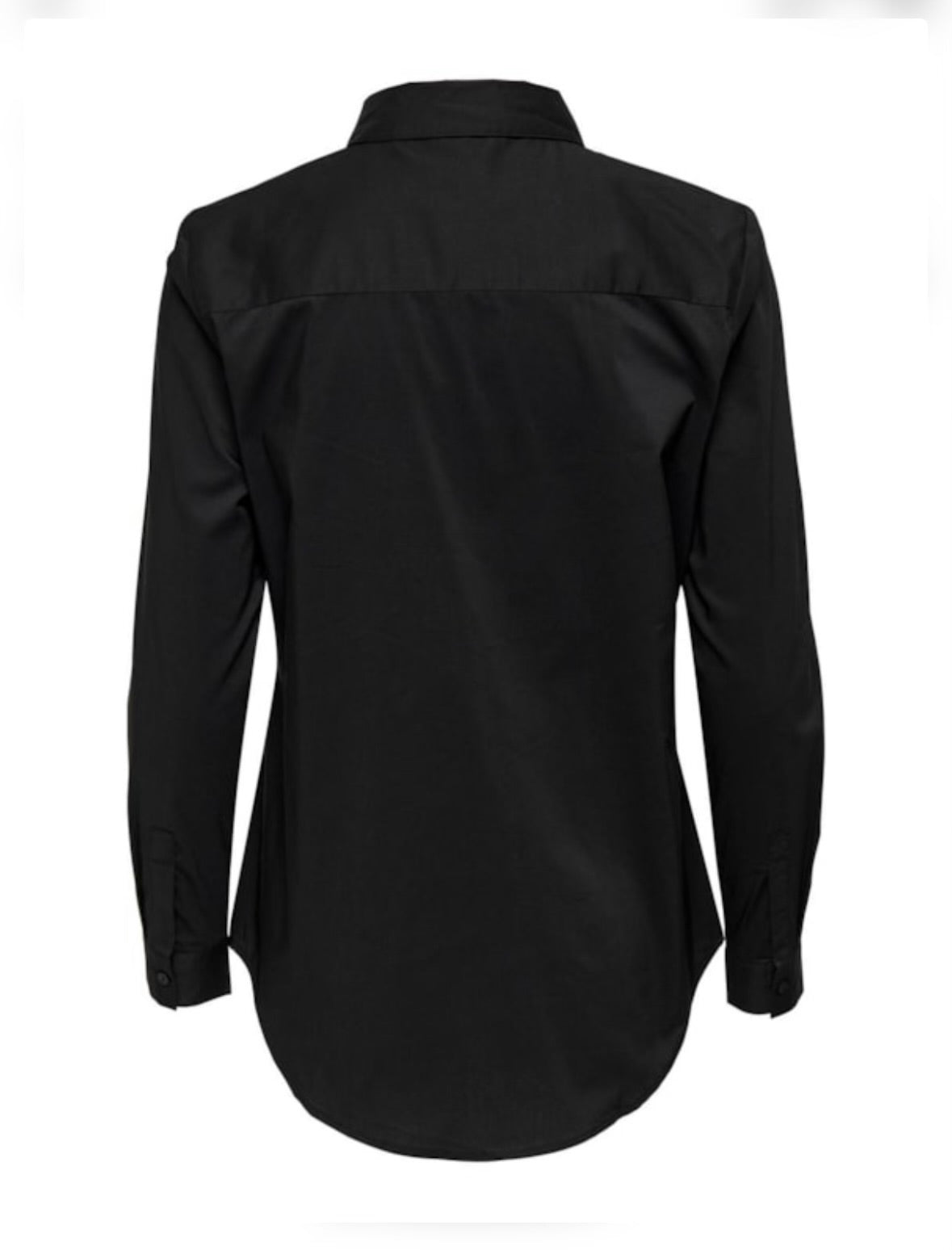 JDY - MIO L/S SHIRT - BLACK