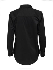 JDY - MIO L/S SHIRT - BLACK