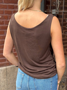 MARTA - TOP 82107 - BROWN