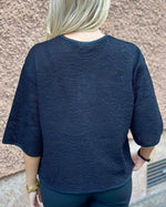 Ladda upp bild till gallerivisning, SOAKED - LUPINA CARDIGAN - BLACK
