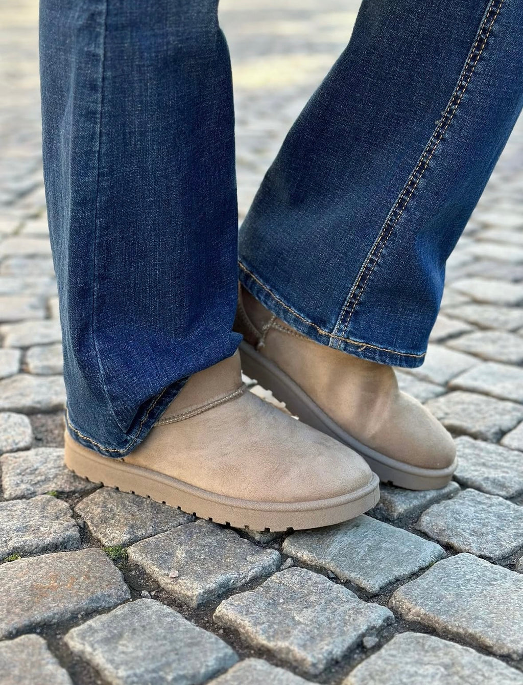 MARTA - 6353 PLATÅBOOTS - KAKI