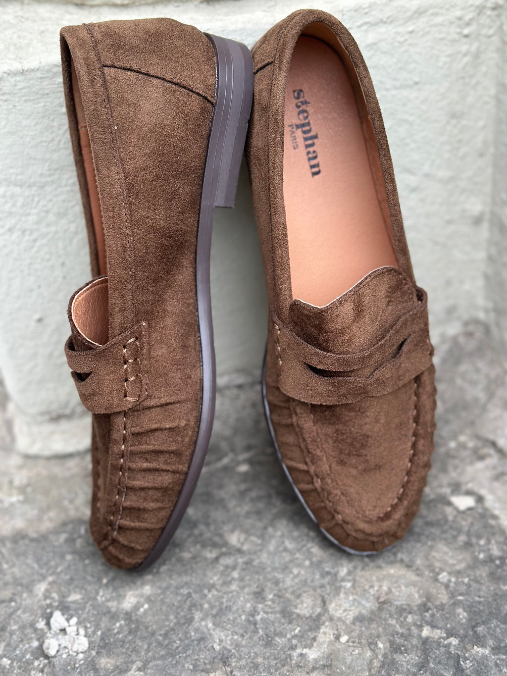 MARTA - LOAFERS QQ-303 - BROWN
