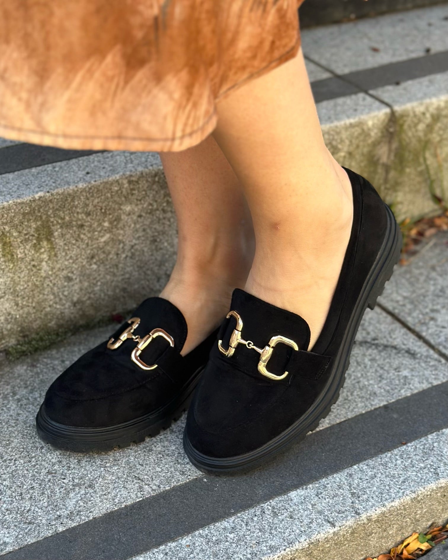 MARTA - LOAFERS - BLACK