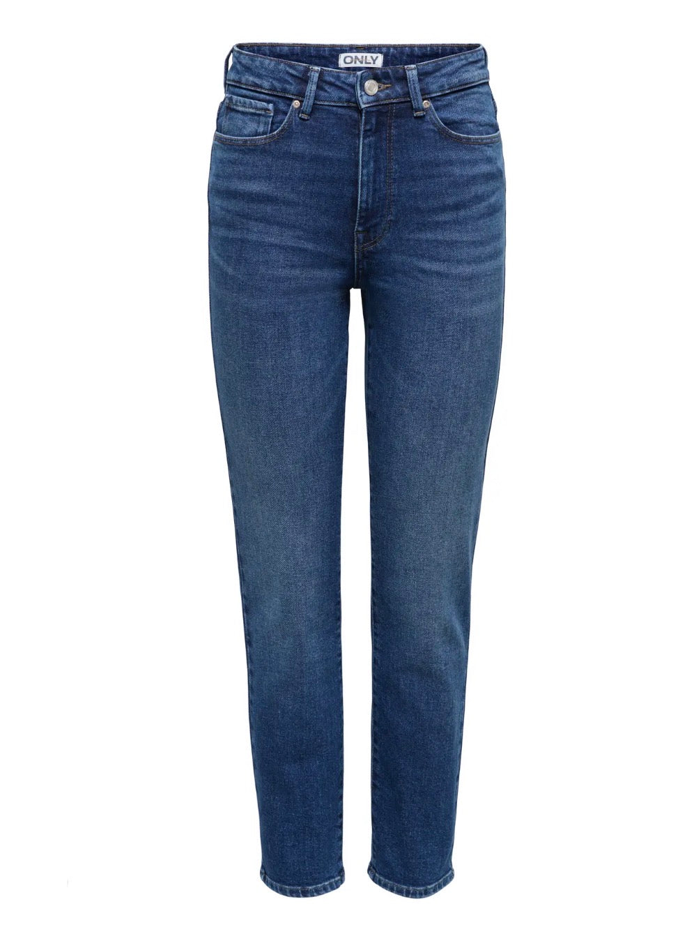 ONLY - EMILY STRETCH HW 1536560 - DARK BLUE DENIM