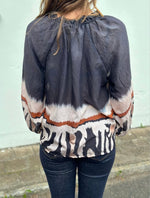 Ladda upp bild till gallerivisning, MARTA - BELLADONNA SHIRT - NERO
