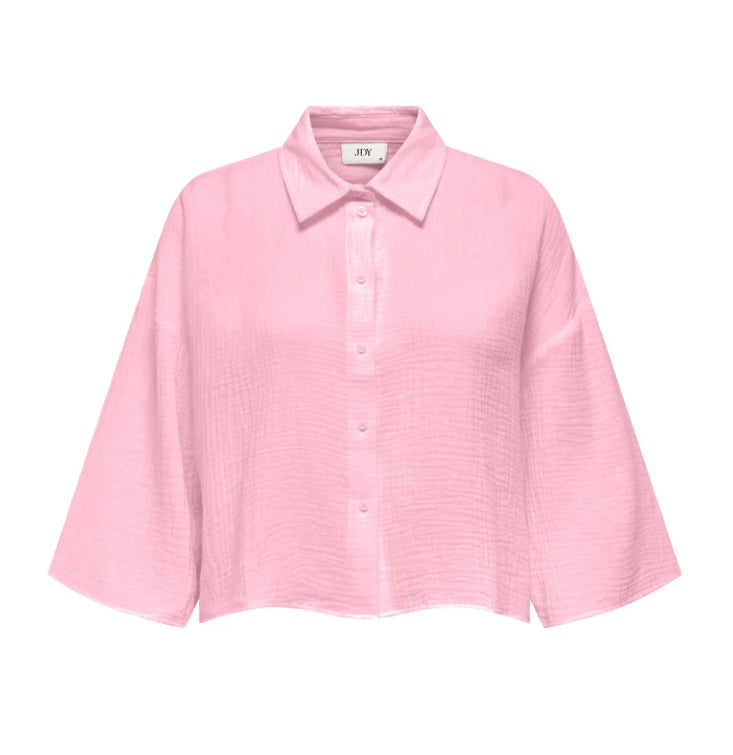JDY - THEIS LIFE 3/4 CROP SHIRT - FARY TALE