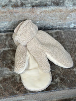 Ladda upp bild till gallerivisning, ONLY - THEA TEDDY MITTENS - HUMUS
