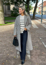 Ladda upp bild till gallerivisning, PIECES - MARBEL LONG COAT - MOREL
