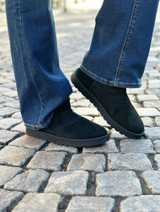 MARTA - 6353 PLATÅBOOTS - BLACK