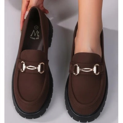 MARTA - FABINA SHOES YU5598-9 - BROWN
