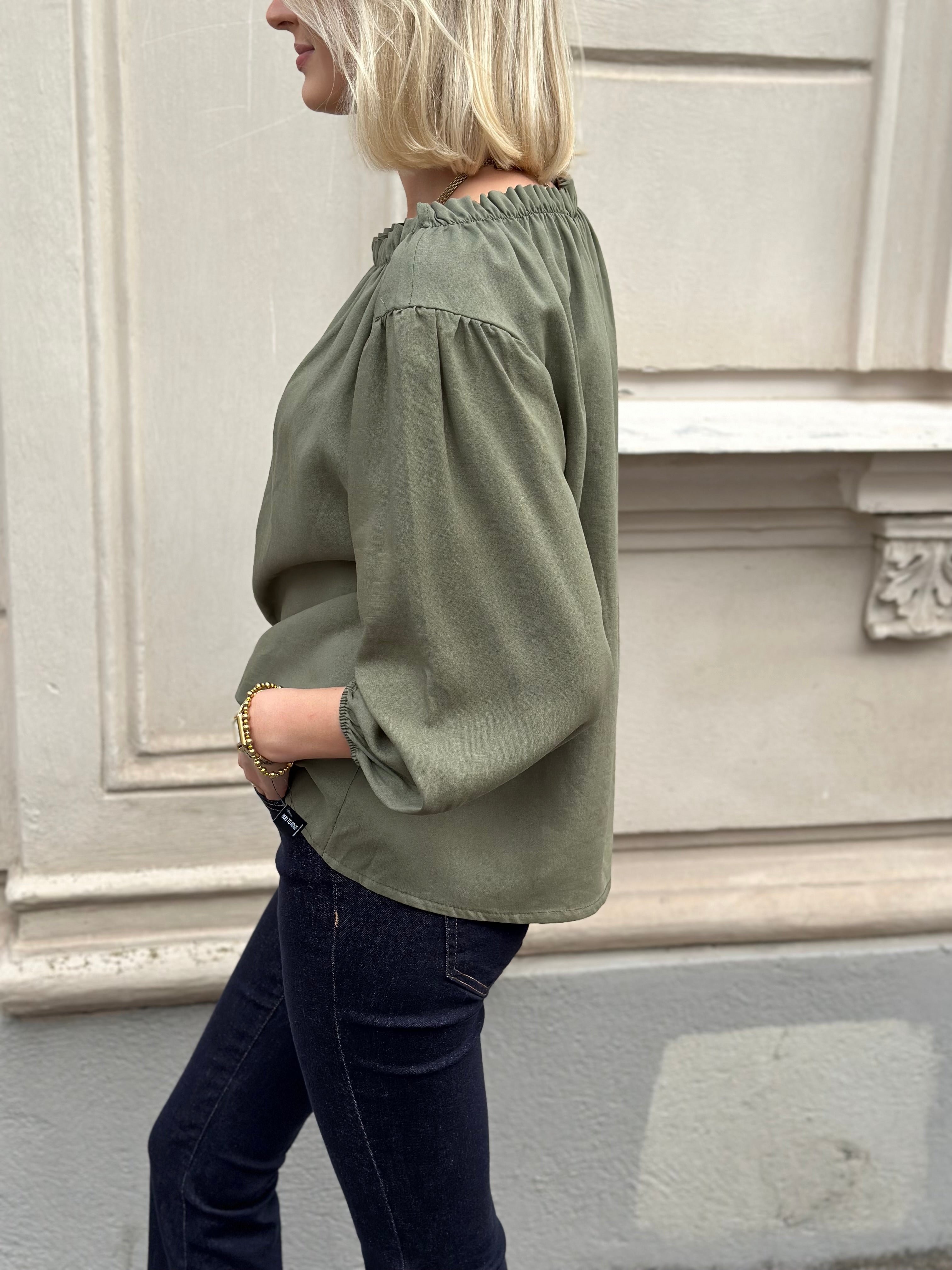 MARTA - JUNIPER BLUS 8558 - MILITARY