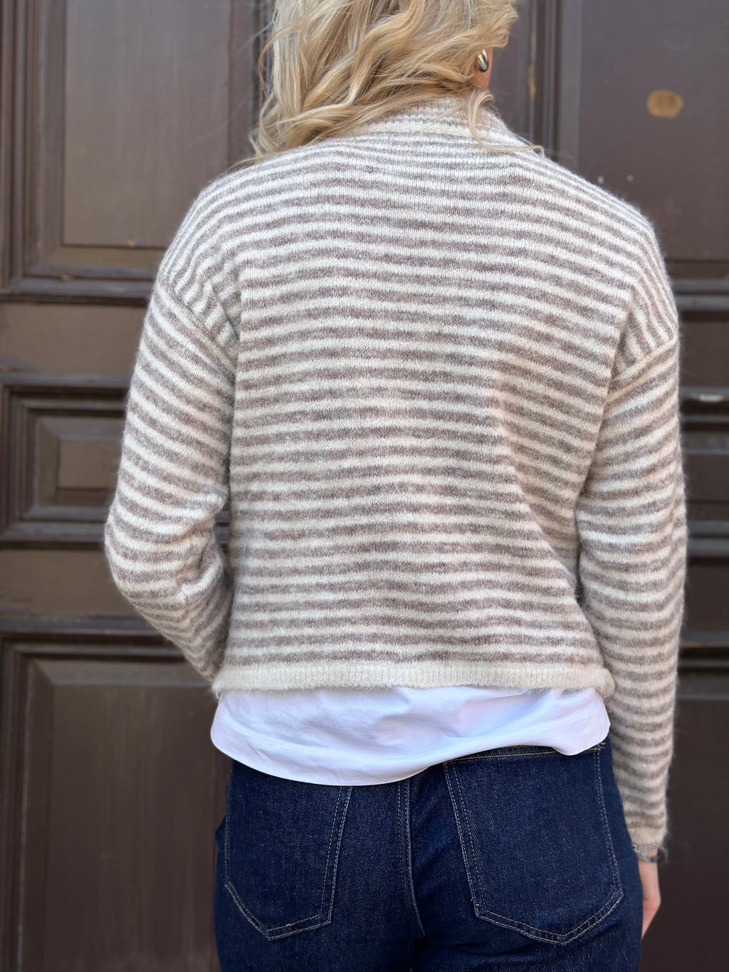 MARTA - ANAIS CARDIGAN 9586 - BEIGE