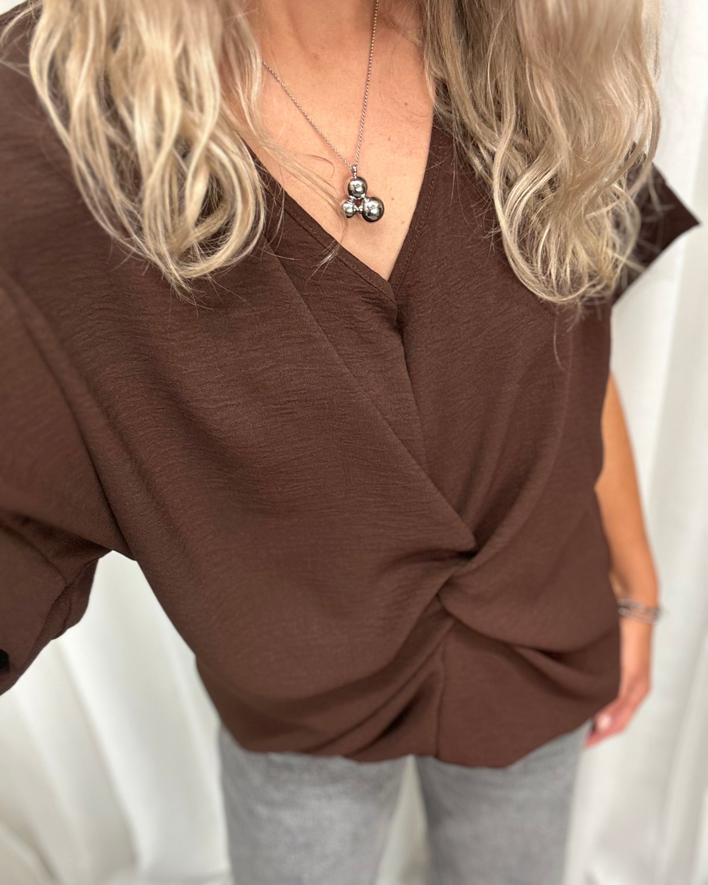 COSY HOUSE - BLUS - BRUN