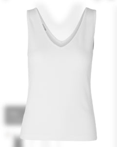 SELECTED FEMME - DIANNA SL TOP - BRIGHT WHITE