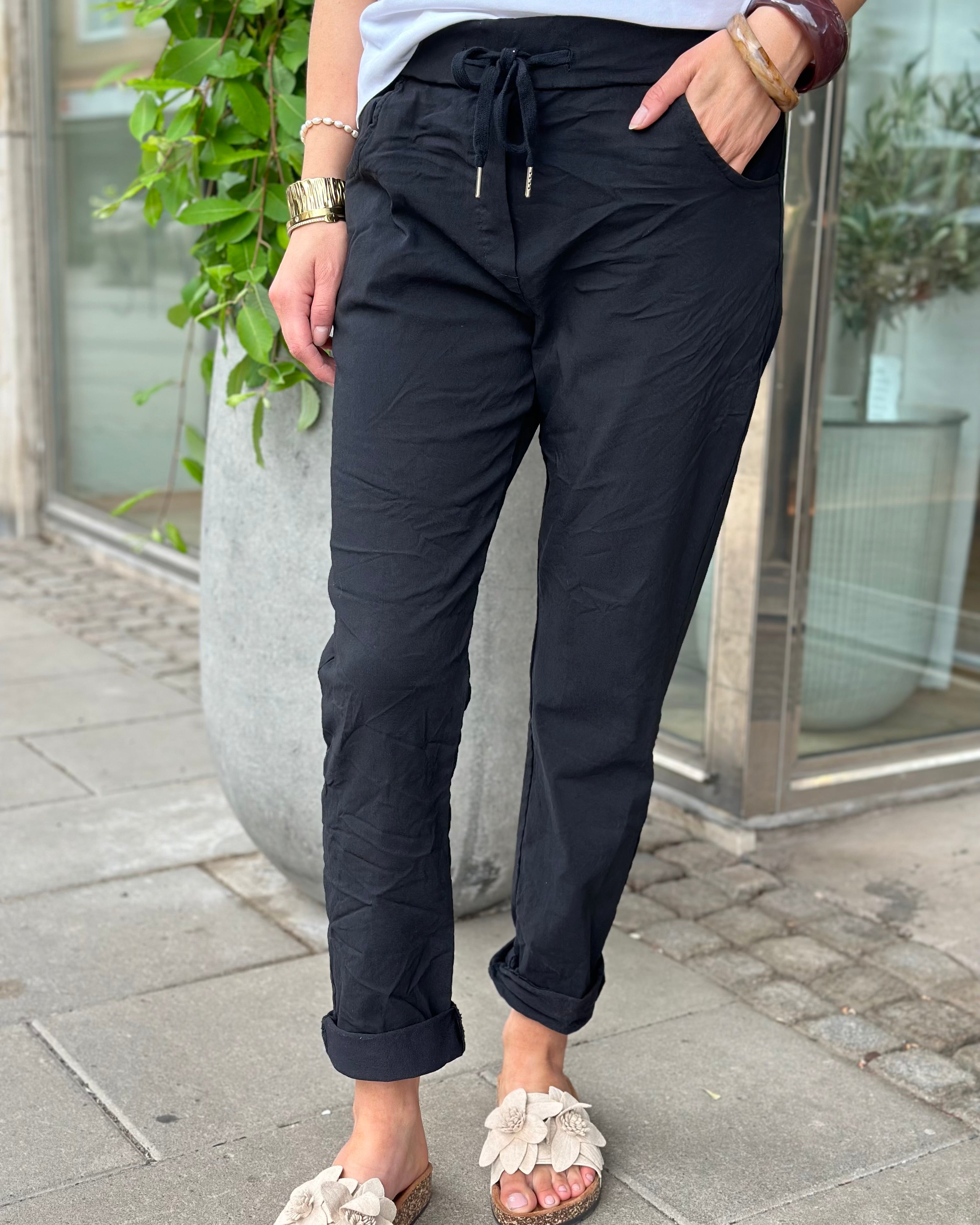 MARTA - BYXA 68702 - BLACK