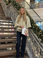 Ladda upp bild till gallerivisning, MARTA -  JACKA KORT ÄRM 55136M - BEIGE
