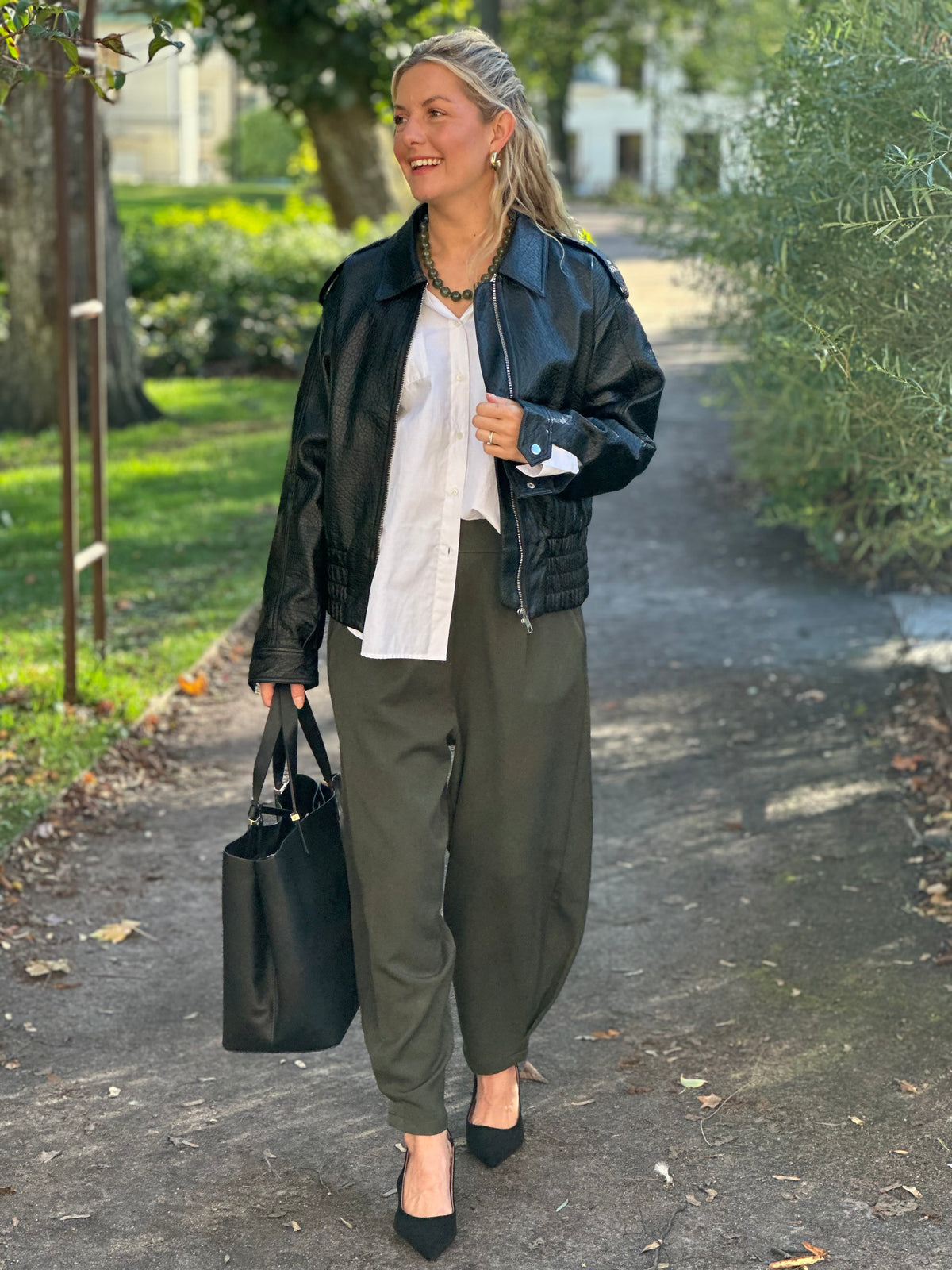 MARTA - FIENNA PANTS 56172/S - MILITARY