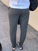 Ladda upp bild till gallerivisning, ONLY - POPTRASH PANT - DARK GREY MELANGE
