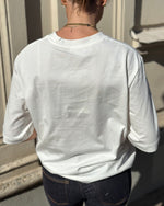 Ladda upp bild till gallerivisning, SOAKED - JINA LOGO TEE - BROKEN WHITE
