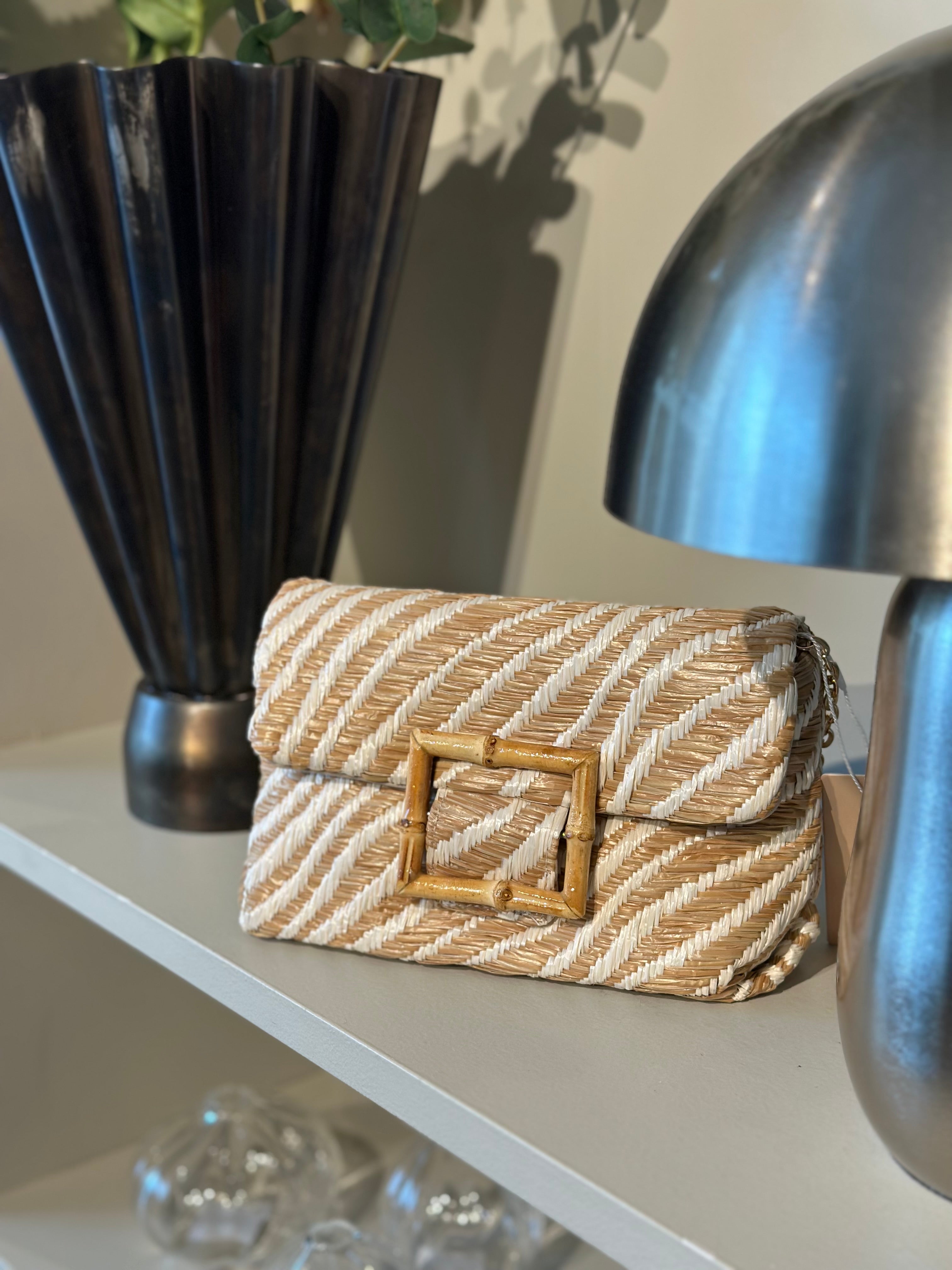 BOW 19 DETAILS - ELISE BAG 3224-002 - SAND