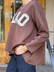 MARTA - CIAO SHIRT 85783 - MORO