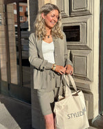 Ladda upp bild till gallerivisning, SELECTED FEMME - VIVA MW SHORTS - VETIVER
