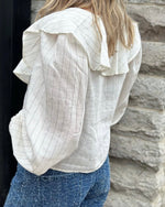 Ladda upp bild till gallerivisning, SOAKED - ROYA BLOUSE LS - NATURE STRIPE
