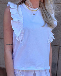 LEVETÉ - KOWA TOPP - WHITE