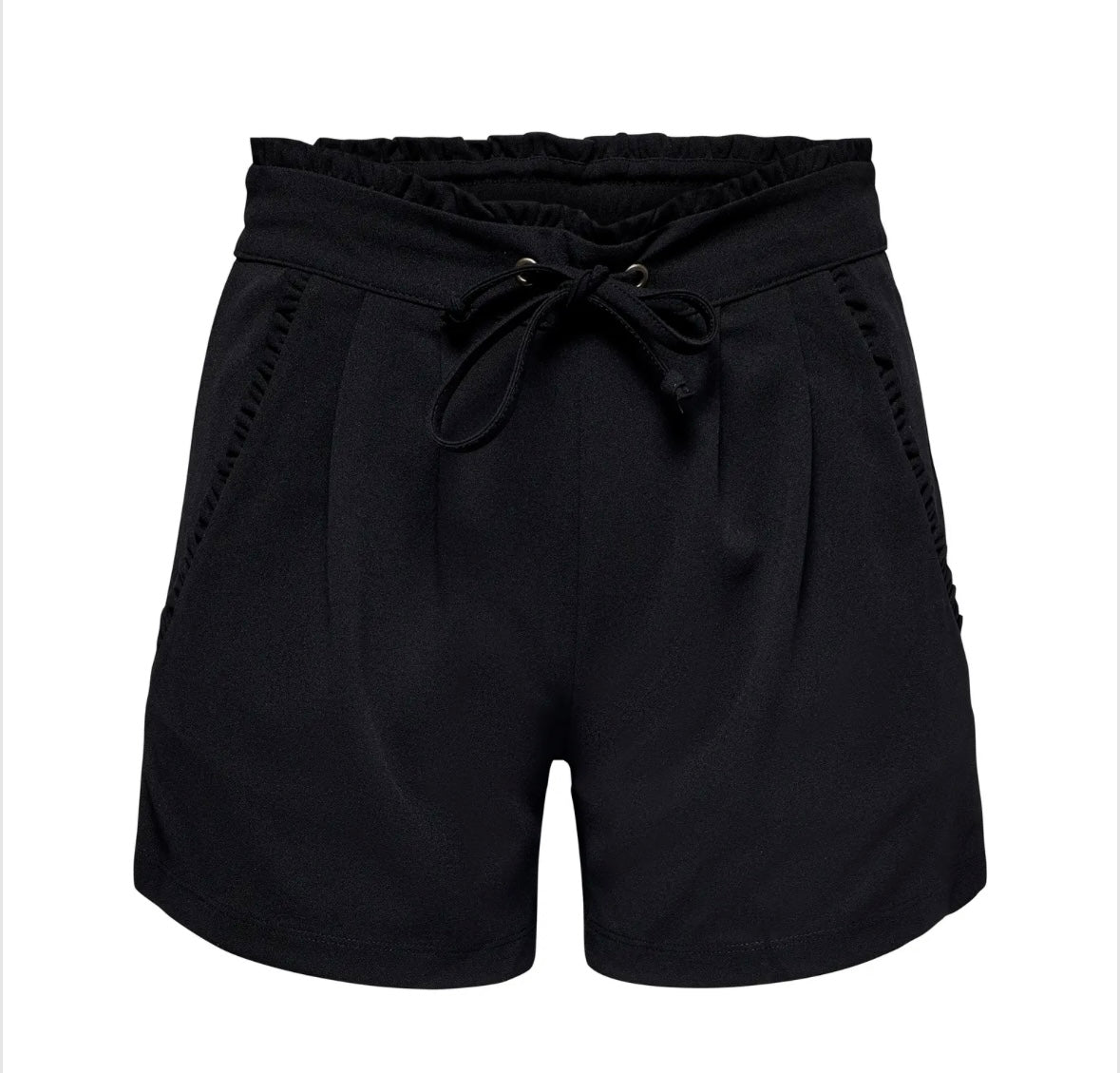 JDY - NEW CATIA SHORTS - BLACK