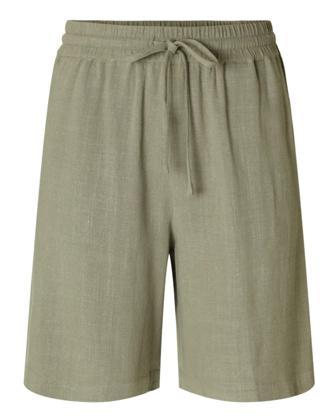 SELECTED FEMME - VIVA MW SHORTS - VETIVER