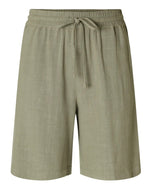 Ladda upp bild till gallerivisning, SELECTED FEMME - VIVA MW SHORTS - VETIVER
