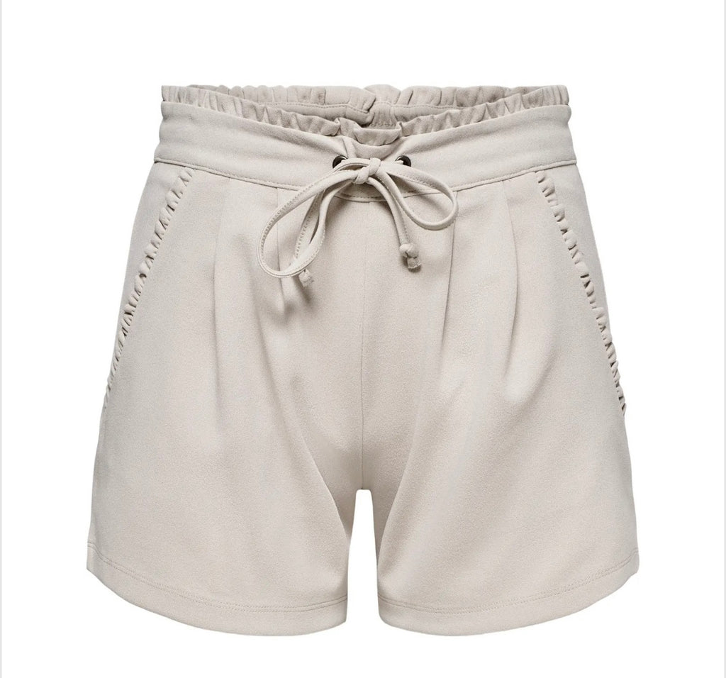 JDY - NEW CATIA SHORTS - CHATEAU GRAY