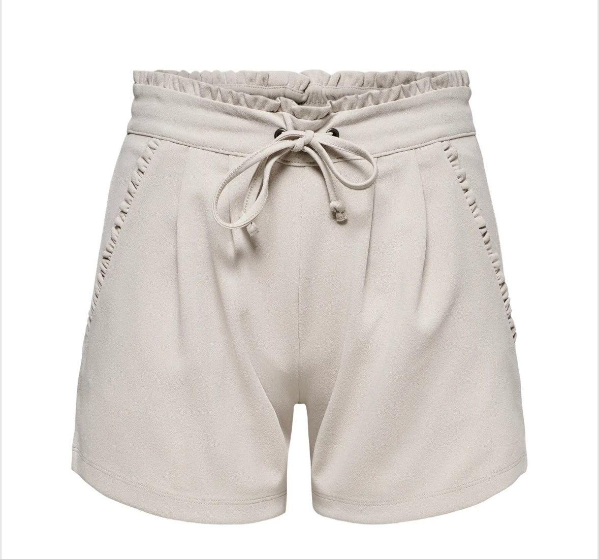 JDY - NEW CATIA SHORTS - CHATEAU GRAY