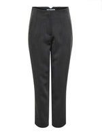 Ladda upp bild till gallerivisning, ONLY - RAVEN LIFE HW PANT - DARK GREY MELANGE
