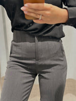 Ladda upp bild till gallerivisning, ONLY - RAVEN LIFE HW PANT - DARK GREY MELANGE
