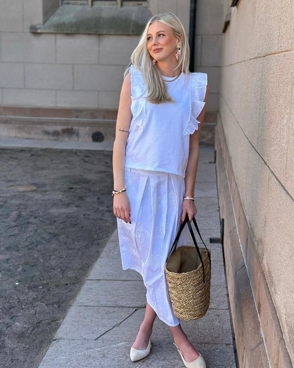 LEVETÉ - KOWA TOPP - WHITE