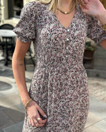 Ladda upp bild till gallerivisning, ONLY - CHIANTI S/S LONG DRESS - RAINY DAY/SWEET FLOWER
