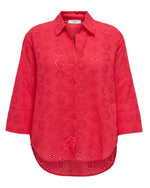 Ladda upp bild till gallerivisning, JDY - TALLIE 3/4 LONG SHIRT - SKI PATROL
